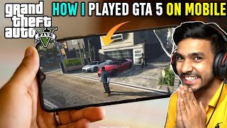 How to Play Grand Theft Auto V on Mobile (100% Working Method) 😱 screenshot 5