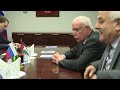 С.Лавров и Р.Малики, Нью-Йорк, 23 января 2024 года
