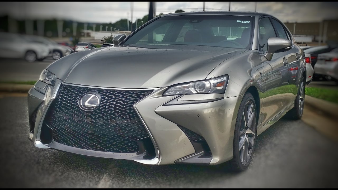 17 Lexus Gs 350 F Sport Review And In Depth Tutorial Youtube