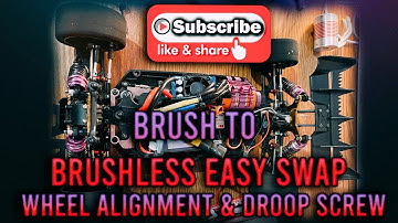 WLtoys 124019, 144001 easy brush to brushless swap upgrade wheel  alignment droop location how to