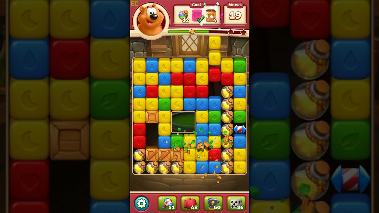 Toon Blast level 863