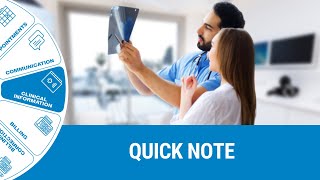 GoodX Web App - Quick Note