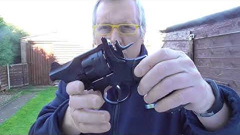 WEBLEY 2.5"  REVOLVER / 10 & 20 METRES   19/03/2022