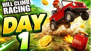Hill Climb Racing limited Coins Gameplay 💰🔥 | RetroCore Play