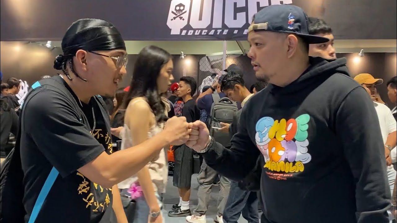 Dawg Life S6 E10: Manila Sneaker & Streetwear Expo 16