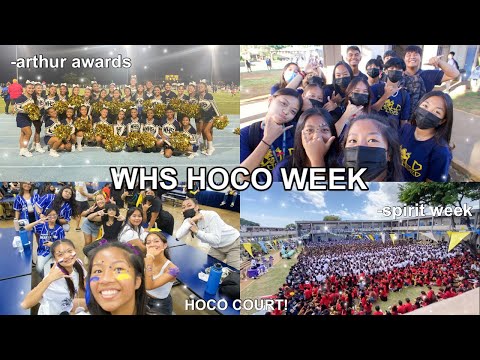 HOMECOMING WEEK 2022 || waipahu high school, arthurs awards, spirit week, game day vs. Roosevelt