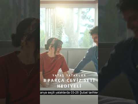 Yataş’ın 50. Yılına Özel Yataklar, şimdi 8 Parça Çeyiz Seti Hediyeli! 🎁 🛏️ 💤
