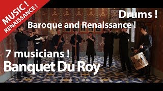 Love History ? Renaissance Baroque Music !Traditional songs after medieval Times.Je Pousse Un Cri