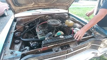 1974 Plymouth Duster - slant 6 - Alternator upgrade #3