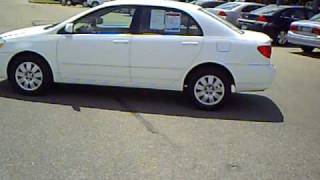 2003 Toyota Corolla LE