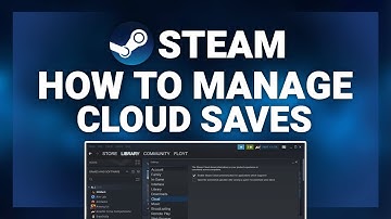 Steam – How to Delete/Restore Steam Cloud Saves! | Complete 2025 Guide