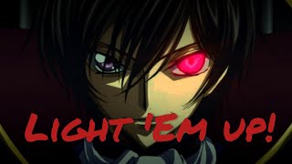 Code Geass: Light 'Em up! Wealth