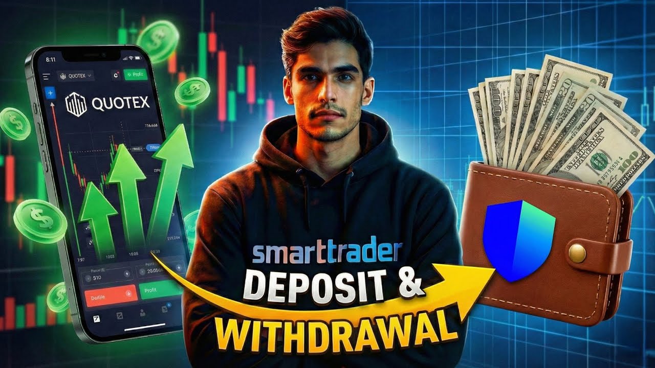 How to Deposit using Trust Wallet in Quotex | Deposit & Withdrawal Process -Quotex2026