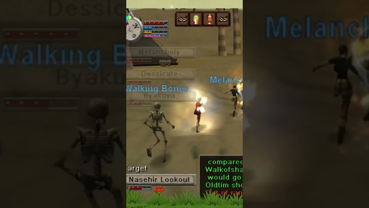 Accidently destroyed the first dagger drop for my rogue in EQOA! 