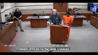 LMPD chief says former officer charged with stalking ex shouldn't have been on force
