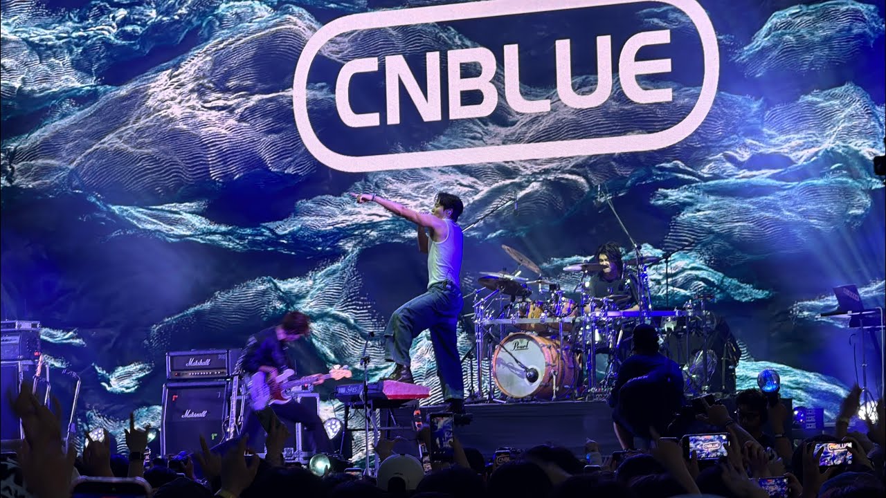 씨엔블루 CNBLUE 하이라이트  / 2025 부산국제록페스티벌 Day-1 / 250926 @부산 삼락강변공원