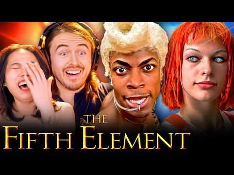 **FALLING OVER LAUGHING** The Fifth Element (1997) Reaction: FIRST TIME WATCHING