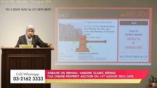 Success Story: Bidder Wins Nidoz Residences @ Desa Petaling at RM685k!