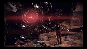 Mass Effect 3 - Peace between Quarians and Geth