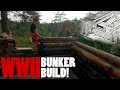 Building a German WW2 Bunker!!! (Part 12) - We reached a milestone today!