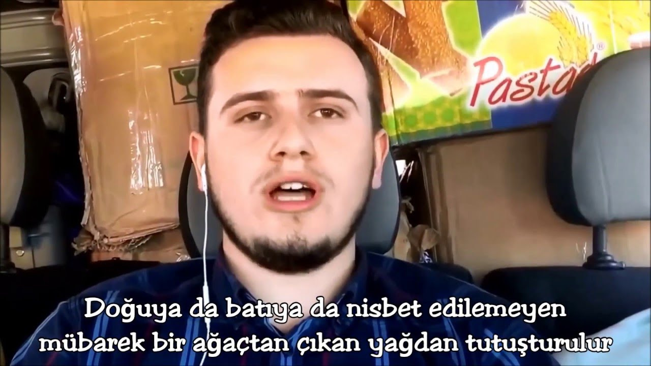 Osman Bostanci   Nur suresi 35 trkce altyazi