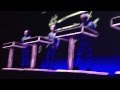 Kraftwerk in Japan- Robots Gone Wild! Music non stop ending (best solos ever)