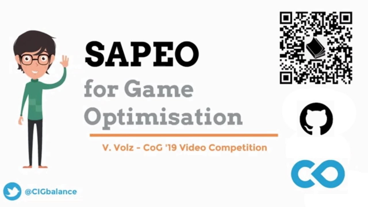SAPEO for Games [CoG 19 Short Video Competition]