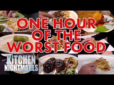 ONE HOUR Of Gordon Ramsay Hating On Food