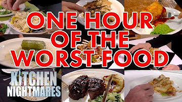 ONE HOUR Of Gordon Ramsay Hating On Food | Compilation | Kitchen Nightmares | Gordon Ramsay