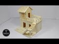 How to Make Popsicle Stick House for Rat