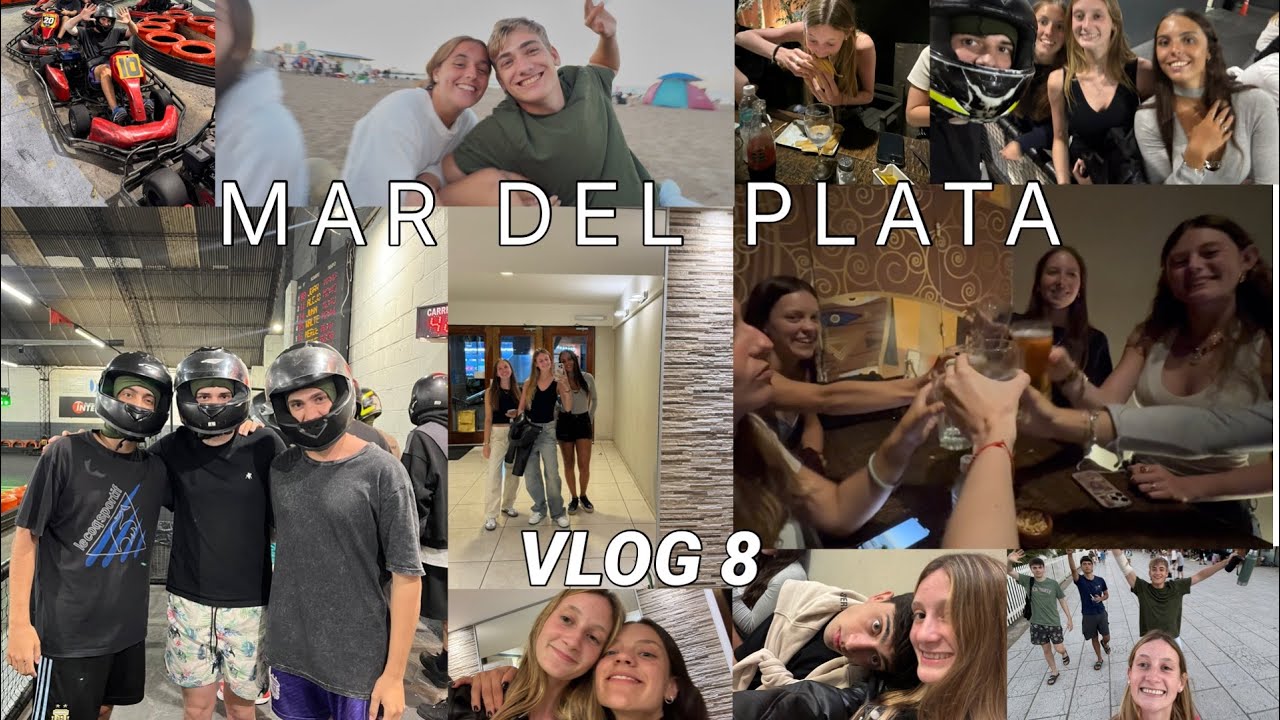 mar del plata VLOG #8