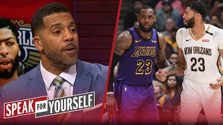 Jim Jackson evaluates the impact of AD potentially joining LeBron in L.A. | NBA | SPEAK FOR YOURSELF