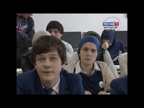С телекамерой по РИ 08.04.2016 Случай в школе с.п. Алхасты