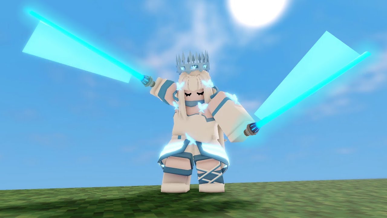 에어리+광선검 이거 못막음 ㅋㅋㅋ  [로블록스 배드워즈]