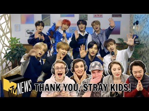 Stray Kids Gave Us A Shout Out! Our Reaction!!!