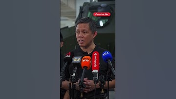 Chan Chun Sing visits SAF units for the 1st time as new defence minister