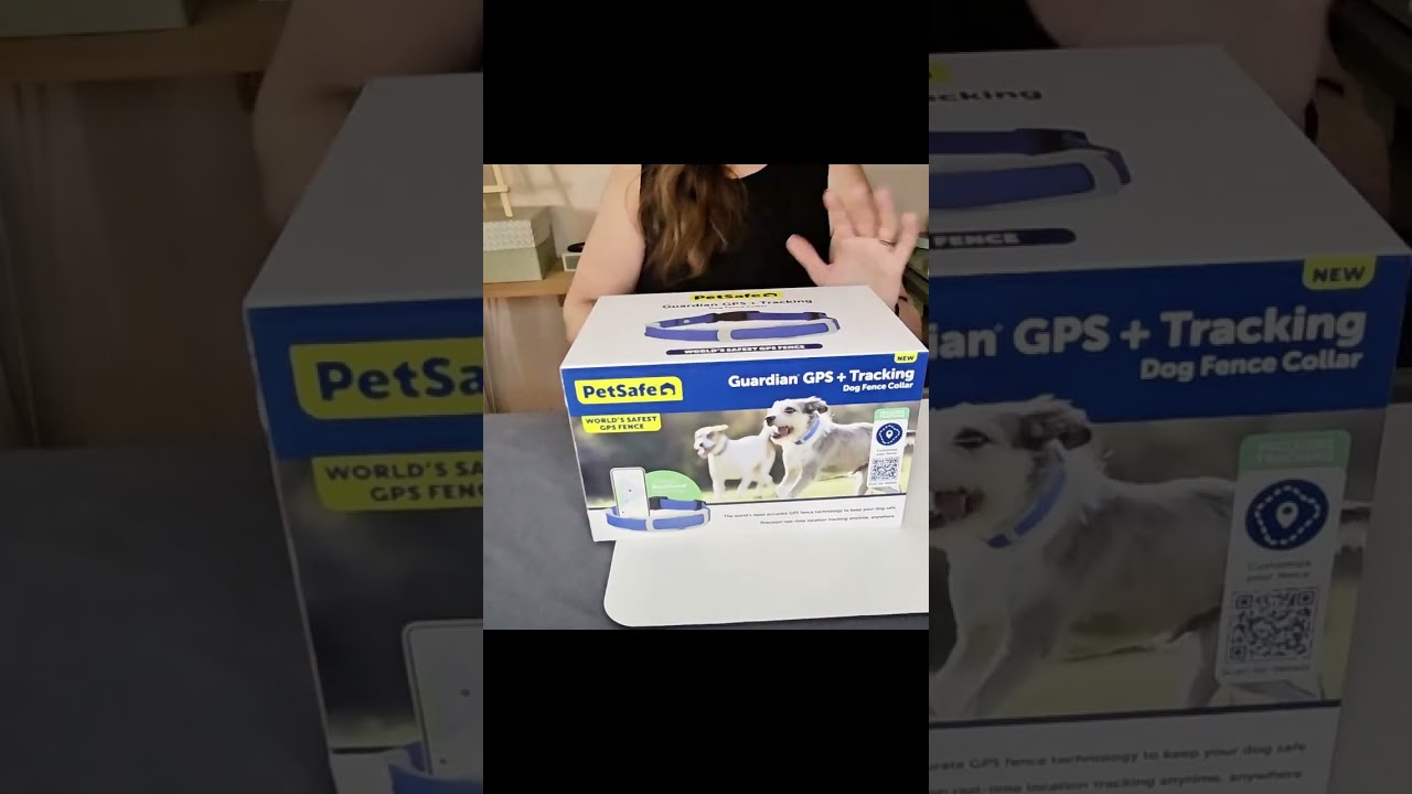 PetSafe Guardian GPS + Tracking Dog Fence Collar 