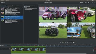 Pitivi: Create Split Screen Video Clips  A Video Editing Tutorial.