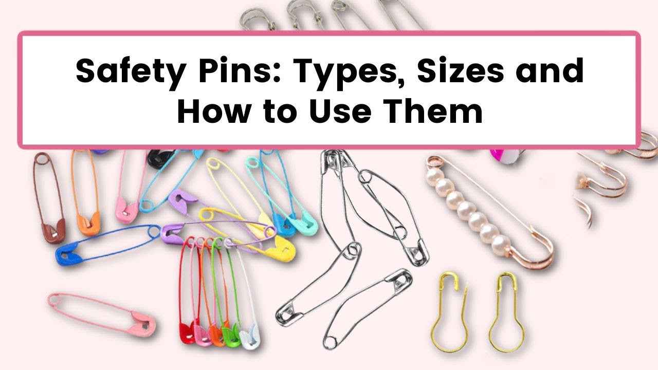 Multi Color Safety Pins - Temu