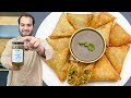 Bakery Style Keema Samosa with Special Chutney