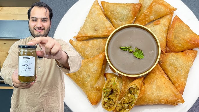 Samosa — The Best Aloo Samosa Recipe from Punjab, by Pradip Rangholiya