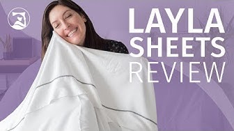Layla Premium Bamboo Sheets - Soft & Silky