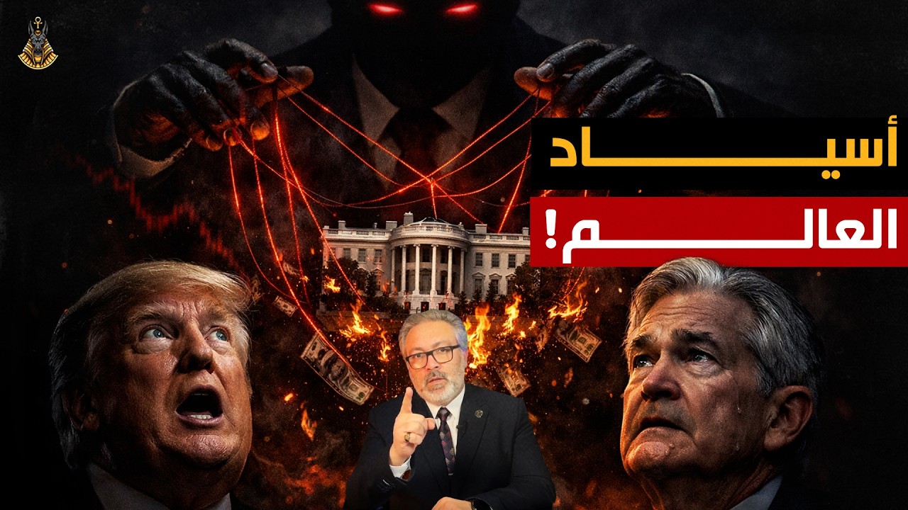 الكيان السري - الحاكم الخفي الذي أجبر أمريكا على الركوع