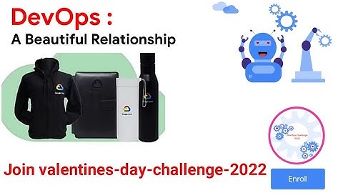 How to join Qwiklab Valentines-day-challenge-2022 🙄  | get free exclusive voucher ! and free Swags