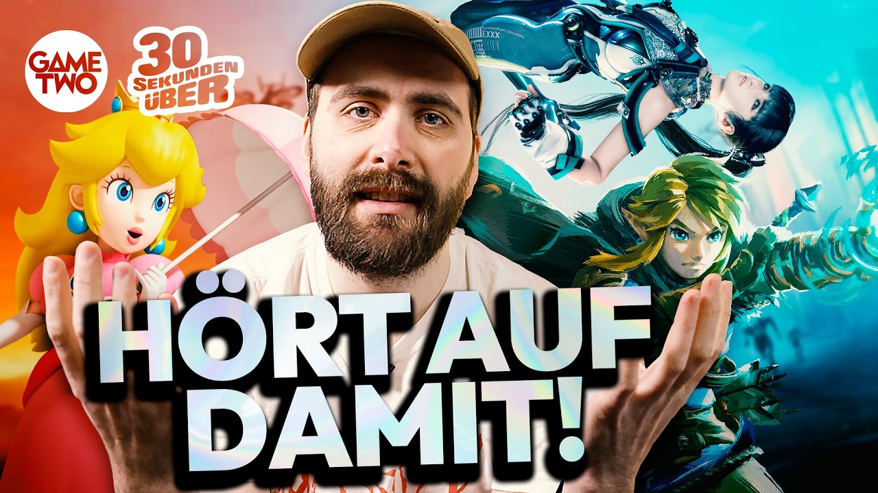 Diese Gaming-Klischees NERVEN! 30 Sekunden über