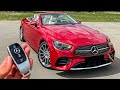 2021 FACELIFT E-Class CABRIOLET! The Perfect Summer Ride!