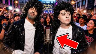 Jordan & Semih VERWANDELN sich für 24 STUNDEN in MICHAEL JACKSON (clubshow)