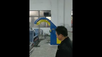 Automatic dosing weighing system for rubber mixer