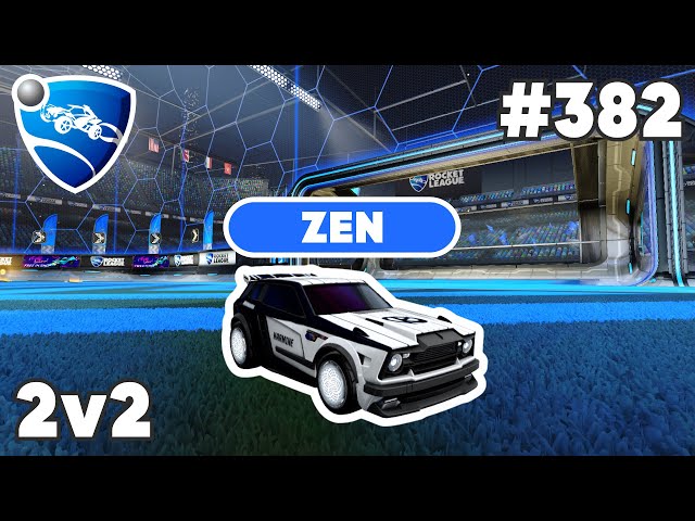 zen Ranked 2v2 PRO Replay #47 - (crazy game vs ExoTiiK) - Rocket