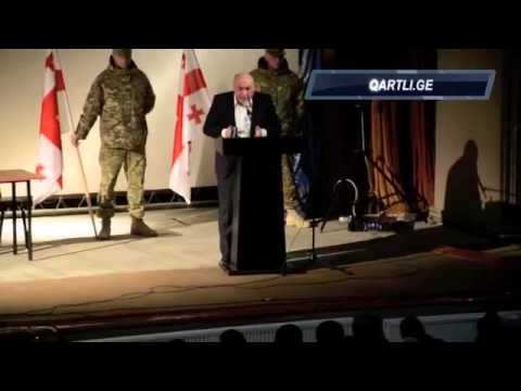 ,,რატომ არ გვიშვებენ უკრაინაში საომრად!   ვეტერანები გორში